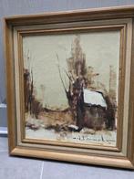 Henri Joseph Pauwels (1903-1983) - Kapelletje bij het water, Antiek en Kunst, Kunst | Schilderijen | Klassiek