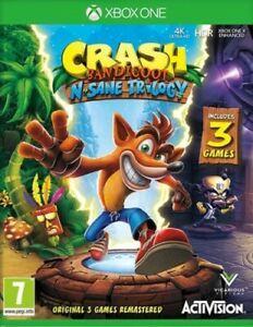 Crash Bandicoot N. Sane Trilogy (Xbox One) PEGI 7+ Platform, Consoles de jeu & Jeux vidéo, Jeux | Xbox One, Envoi