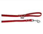 JV Vetleder leiband rood 16mm-100cm, Dieren en Toebehoren, Nieuw