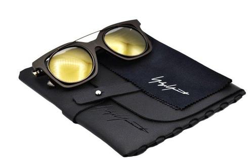 Yohji Yamamoto - YY7008 115 - Made in France - Aged Metal &, Handtassen en Accessoires, Zonnebrillen en Brillen | Dames