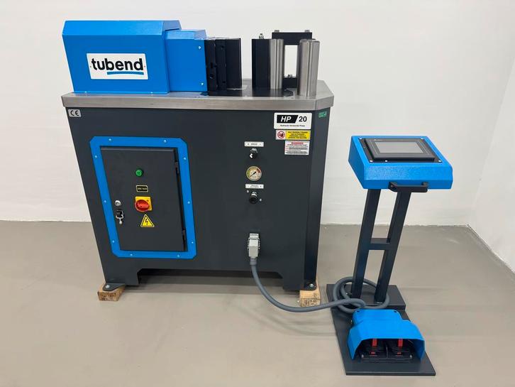TUBEND HP20 NC strippenbuigmachine strippenbuiger 20 ton, Doe-het-zelf en Bouw, Gereedschap | Overige machines, Nieuw