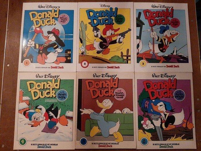 Donald Duck - 1 t/m 53 (minus nr. 49) - opeenvolgende reeks, Boeken, Stripverhalen