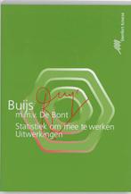 Statistiek om mee te werken uitwerkingen 9789020731880, Boeken, Verzenden, Zo goed als nieuw, K. de Bont