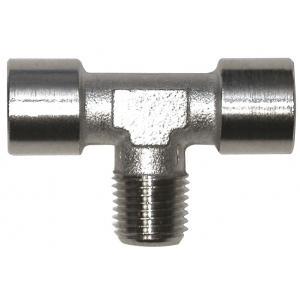 Criko t-verloopstuk 1/4 inch x 1/4 inchi x 1/4 inch, Doe-het-zelf en Bouw, Compressors