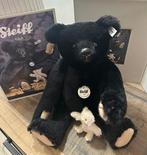 Steiff - Teddybeer schwarz kleiner - 2000-2010 - Duitsland