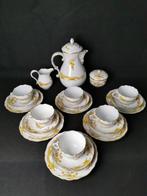 Meissen - prima scelta - Magnifico Yellow Court Dragon -