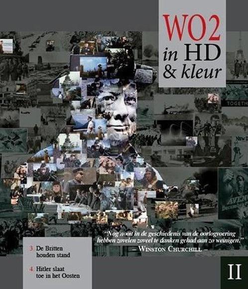 Wo2 in hd and kleur deel 2 (blu-ray tweedehands film), Cd's en Dvd's, Blu-ray, Ophalen of Verzenden