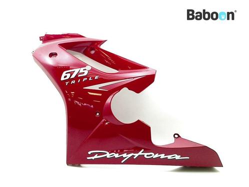 Carénage gauche Triumph Daytona 675 2009-2012 (VIN, Motoren, Onderdelen | Overige, Verzenden
