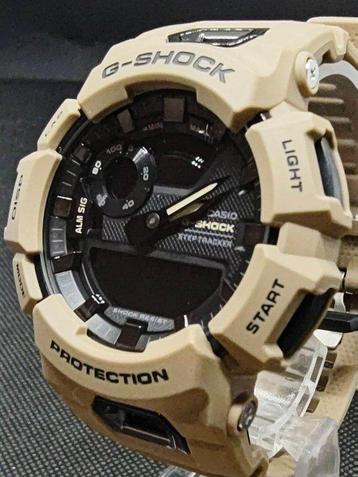 Casio - G-SQUAD Military Khaki Bluetooth Model (NEW) - beschikbaar voor biedingen