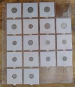 Pays-Bas. 5, 10 en 25 Cent tussen 1850 en 1940 (Sans prix de