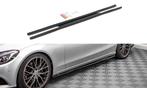 Side skirts Diffuser voor Mercedes Benz C-Klasse W205 / S205, Ophalen of Verzenden