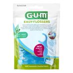 Gum Easy Flossers Fluoride en vitamine E (890), Bijoux, Sacs & Beauté, Verzenden