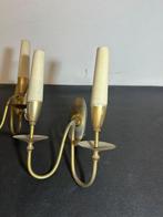 Wandkandelaar - Messing