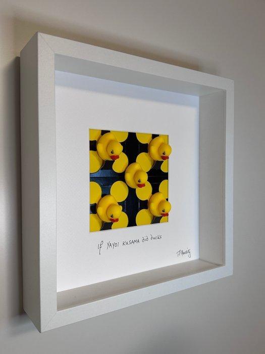 T P Hardisty - If Yayoi Kusama did ducks, Antiquités & Art, Art | Peinture | Moderne