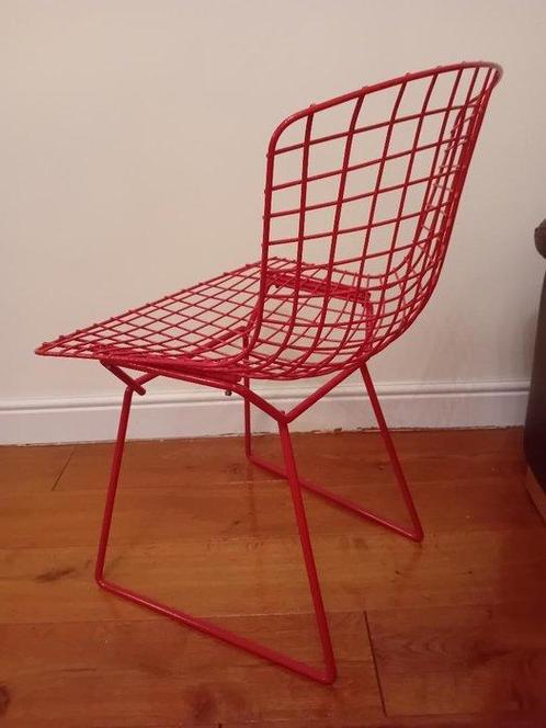 Knoll - Harry Bertoia - Chaise - Métal, Antiek en Kunst, Antiek | Meubels | Stoelen en Sofa's