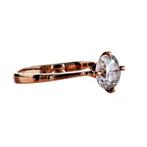 Sans Prix de Réserve - Bague de fiançailles - 14 carats Or