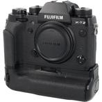Fujifilm X-T2 body zwart + VPB-XT2 batterygrip occasion, TV, Hi-fi & Vidéo, Verzenden