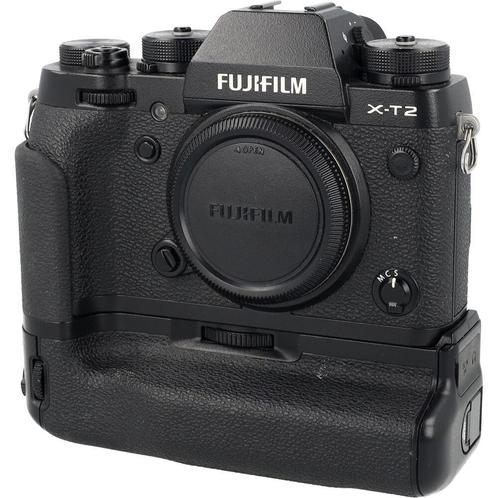 Fujifilm X-T2 body zwart + VPB-XT2 batterygrip occasion, TV, Hi-fi & Vidéo, Appareils photo numériques, Envoi