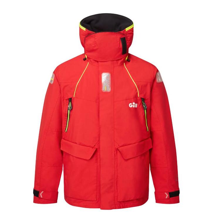 Gill OS2 Offshore Zeiljas | Heren | Rood, Watersport en Boten, Watersportkleding, Nieuw