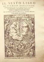 Mattioli Pietro Andrea. - Il Dioscoride - 1550