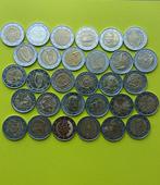 Frankrijk, Ierland, Italië. 2 Euro 2009/2023 (30 coins), Postzegels en Munten, Munten | Europa | Euromunten