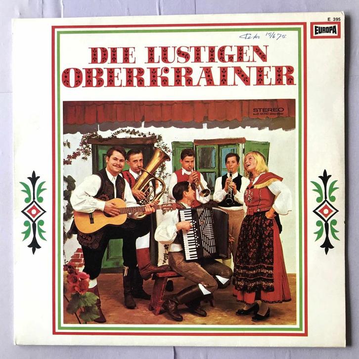 Lustigen Oberkrainer – Die Lustigen Oberkrainer (1-12-Vinyl, Cd's en Dvd's, Vinyl | Country en Western, Ophalen of Verzenden