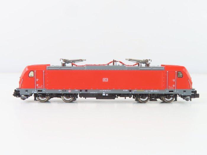 Fleischmann N - 738971 - Elektrische locomotief (1) - BR 187, Hobby en Vrije tijd, Modeltreinen | N-Spoor