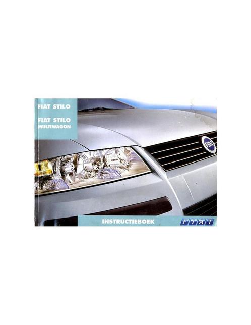 2002 FIAT STILO + MULTIWAGON INSTRUCTIEBOEKJE NEDERLANDS, Auto diversen, Handleidingen en Instructieboekjes, Ophalen of Verzenden
