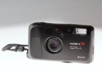 Yashica T4 & Yashica T4D Appareil photo à viseur autofocus