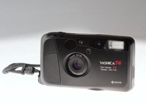 Yashica T4 & Yashica T4D Appareil photo à viseur autofocus, Audio, Tv en Foto, Fotocamera's Analoog
