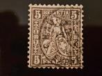 Zwitserland 1862 - CH 1862 VARIËTEIT 30.DP2 SBK Fr. 2000.--, Postzegels en Munten, Gestempeld