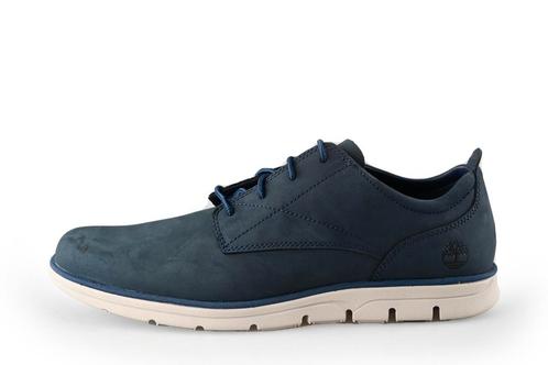 Timberland Veterschoenen in maat 42 Blauw | 10% extra, Kleding | Heren, Schoenen, Blauw, Nieuw, Veterschoenen, Verzenden