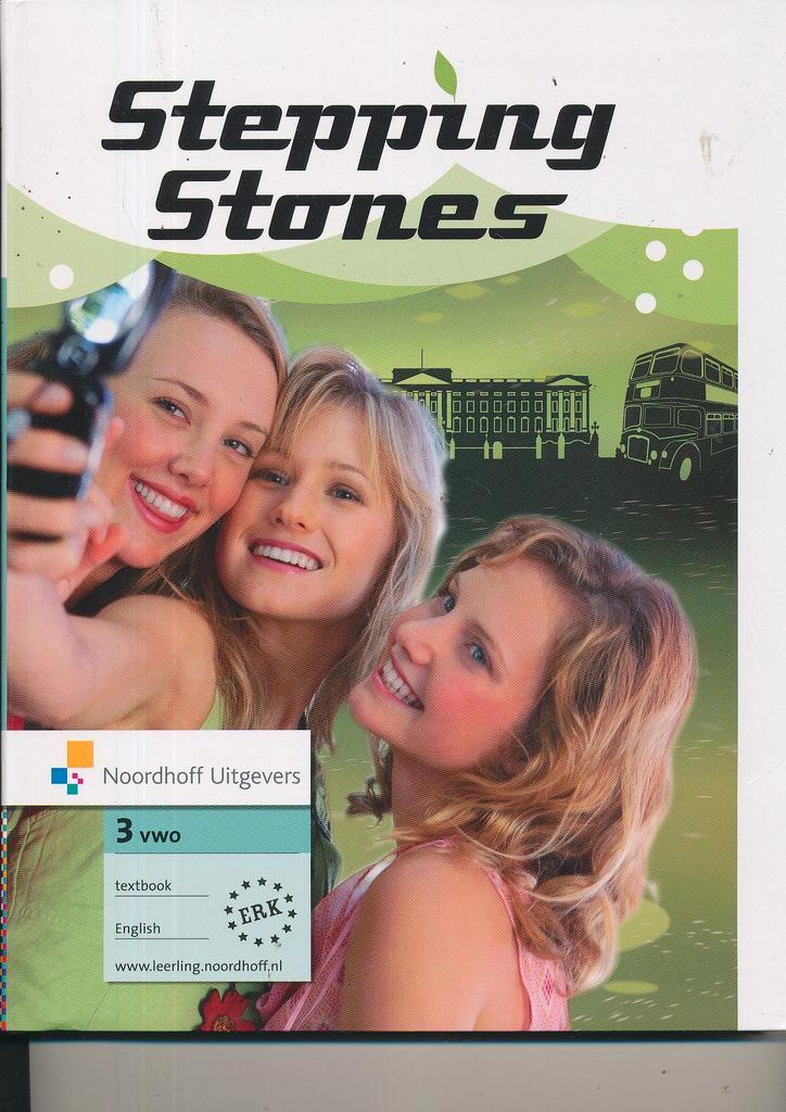 Stepping Stones 4e editie Textbook 3 VMO 9789001778927, Boeken, Schoolboeken, Verzenden