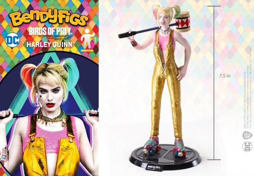DC Comics Bendyfigs Bendable Figure Harley Quinn with Mallet, Verzamelen, Film en Tv, Ophalen of Verzenden