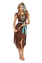 Indianen Jurkje Luxe, Kleding | Dames, Verzenden, Nieuw