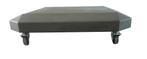 Zweefparasol - Medium Roma -3x4m - Creme - incl voet, Ophalen, Nieuw, Waterdicht, Zweefparasol