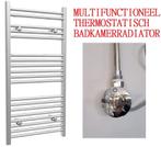80x60 cm - 547 Watt - Oppio Handdoekradiator - Chroom, Doe-het-zelf en Bouw, Verwarming en Radiatoren, Ophalen of Verzenden, Nieuw