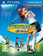 Everbodys Golf (PS Vita Games), Games en Spelcomputers, Ophalen of Verzenden, Zo goed als nieuw