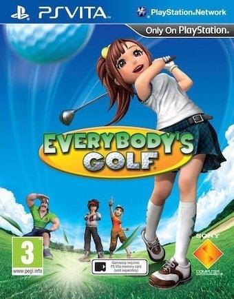 Everbodys Golf (PS Vita Games), Games en Spelcomputers, Games | Sony PlayStation Vita, Zo goed als nieuw, Ophalen of Verzenden