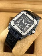 Cartier - Santos 100 - 2878 - Femme - 2010-2020, Nieuw