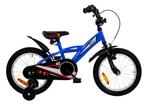 2Cycle Biker - Blauw - Jongensfiets 4 tot 6 jaar, Fietsen en Brommers, Fietsen | Kinderfietsjes, Nieuw, 2Cycle, Verzenden