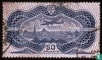 Frankrijk - Vliegtuig boven Parijs - 1936, Verzenden, Gestempeld