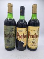 1976 Bodegas Protos, Gran Reserva & 1974 Protos Reserva x2 -, Verzamelen, Nieuw