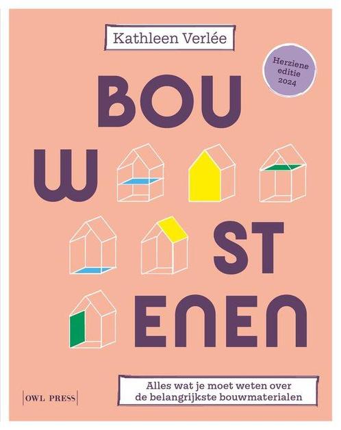 Bouwstenen 9789464946253 Kathleen VerlÉE, Boeken, Techniek, Zo goed als nieuw, Verzenden