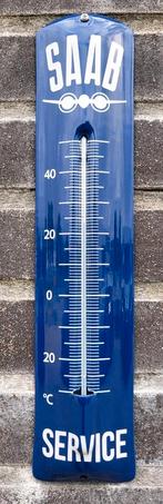 Emaille thermometer Saab service, Nieuw, Verzenden