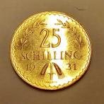 Oostenrijk. 25 Schilling 1931, Timbres & Monnaies