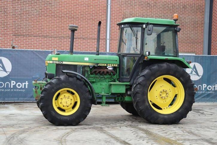 Veiling: Tractor John Deere 3650 Diesel 1990, Articles professionnels, Agriculture | Tracteurs, Enlèvement