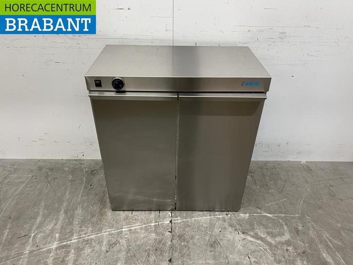 RVS Saro bordenwarmer 120 borden tot 30 cm 230V Horeca, Zakelijke goederen, Horeca | Keukenapparatuur, Ophalen of Verzenden