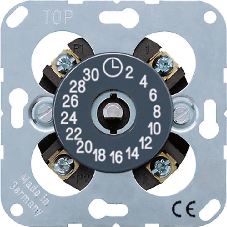 Jung Basiselement Timer Voor Schakelapparatuur - 11030, Doe-het-zelf en Bouw, Elektriciteit en Kabels, Verzenden