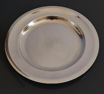 Christofle - Luc Lanel - Serveerschaal - ATLAS - zilver, Antiek en Kunst